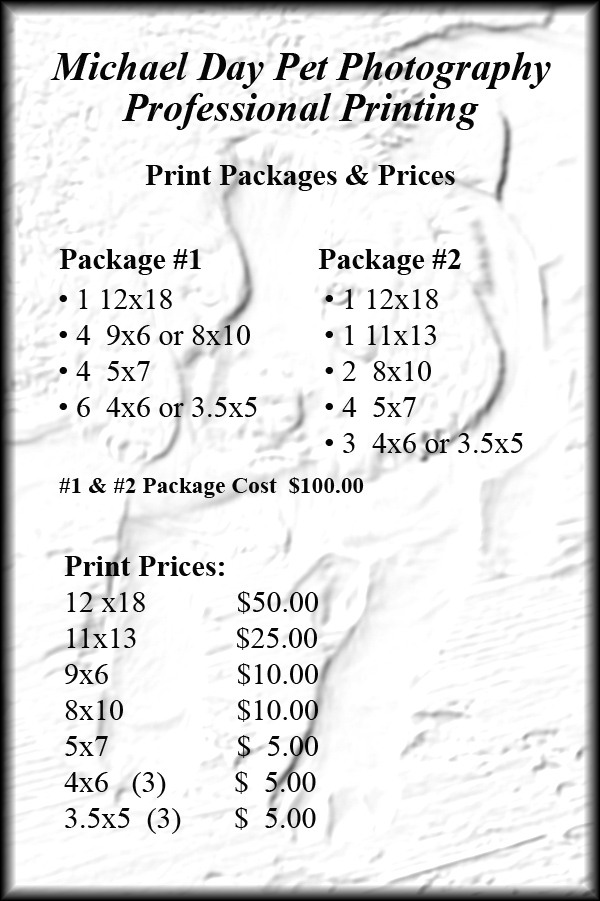 PetPhotographyPriceList(5x7)